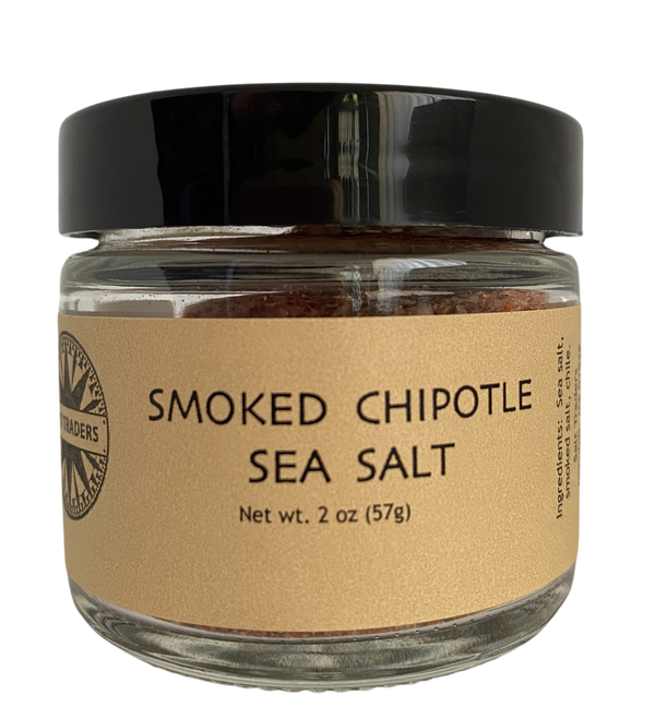 Smoked Chipotle Sea Salt