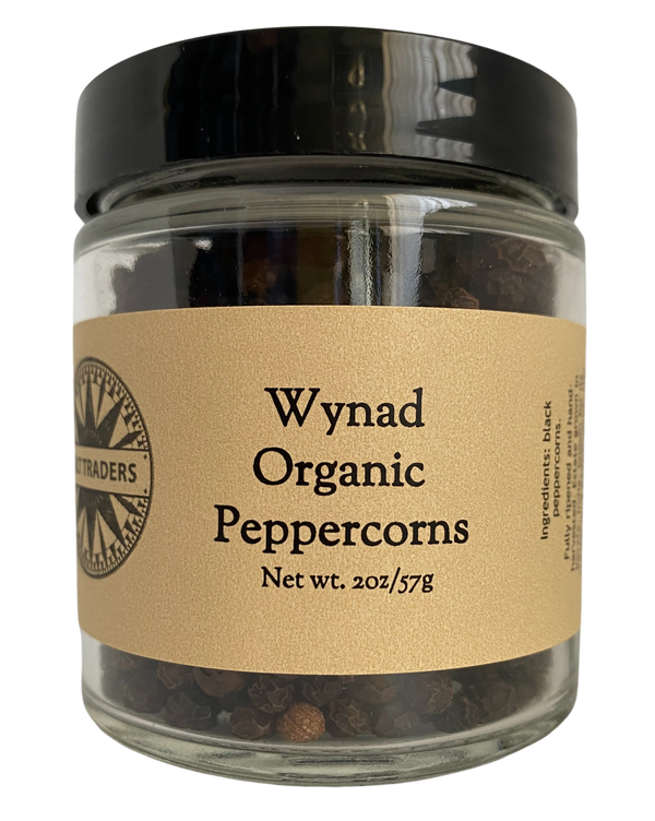 Parameswaran's Special Wynad Organic Black Pepper - From the Farm to Your Table - Our Exclusive!