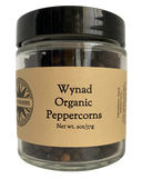 Parameswaran's Special Wynad Organic Black Pepper - From the Farm to Your Table - Our Exclusive!