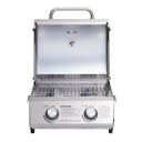 13742 | Stainless Tabletop Propane Gas Grill