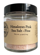Himalayan Pink Sea Salt - Fine & Coarse