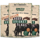 Raw Honey & Coconut Aminos Brisket Slabs