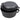 2 in 1 Pre-Seasoned Cast Iron Dutch Oven With Dual Handles, Outdoor Camping Deep Pot for Camping Fireplace Cooking BBQ Baking Campfire, 5 Quart.With 1pc Iron Pot Rack.