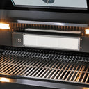 104" 4-Burner 72,000 BTU Black Outdoor Kitchen Bar Barbecue Island Grill + Wine Cooler + Sink