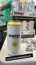 the Energy Drink™ Pineapple Splash 12-Pack
