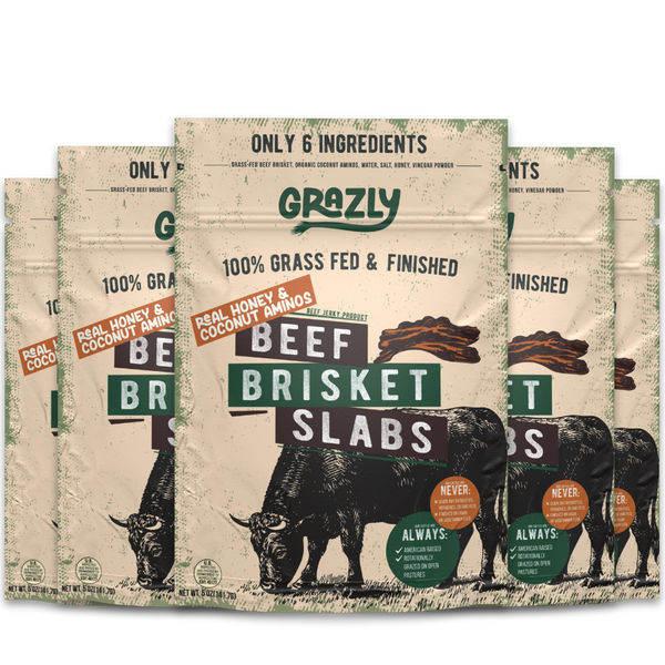 Raw Honey & Coconut Aminos Brisket Slabs
