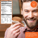 Carbolicious Homestyle Lemon Muffin Low-Carb Sugar-Free - 6 Pack - Only 2g Carbs per Muffin