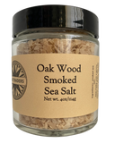 Oak Wood Smoked Sea Salt