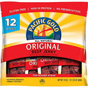 Pacific Gold Original Beef Jerky 12 - 1.25oz bags