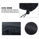 57" Black Barbecue Gas Grill Waterproof Cover