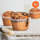 Carbolicious Marble Muffin Home-Style Low-Carb Sugar Free - 6 Pack - 3g Net Carbs per Muffin