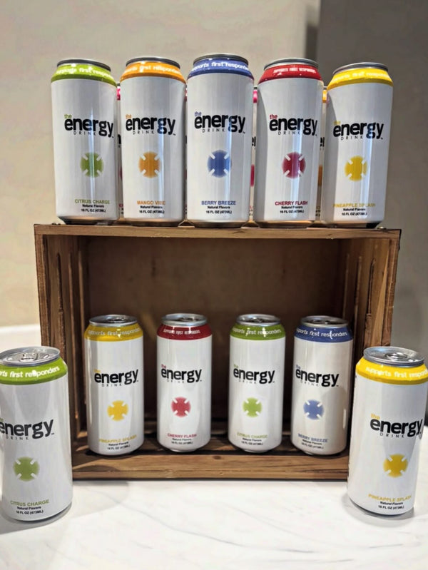 the Energy Drink™ Mango Vibe 12-Pack