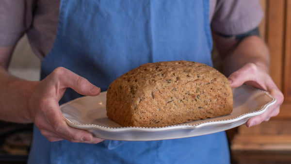 Rosemary & Olive Oil - Gluten-Free Sourdough