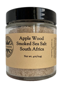 Apple Wood Smoked Sea Salt - South Africa