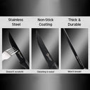 8-Piece Set: Steak Knife Stainless Steel