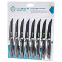 8-Piece Set: Steak Knife Stainless Steel