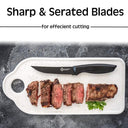 8-Piece Set: Steak Knife Stainless Steel