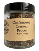 Oak Smoked Cracked Peppercorns