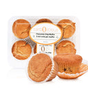 Carbolicious Chocolate Chip Muffin Low-Carb Sugar Free - 6 Pack - Only 3g Carbs per Muffin! Keto Atkins Friendly