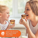 Carbolicious Marble Muffin Home-Style Low-Carb Sugar Free - 6 Pack - 3g Net Carbs per Muffin