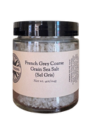 French Grey Sea Salt, Celtic Sel Gris, Fine or Coarse Grain