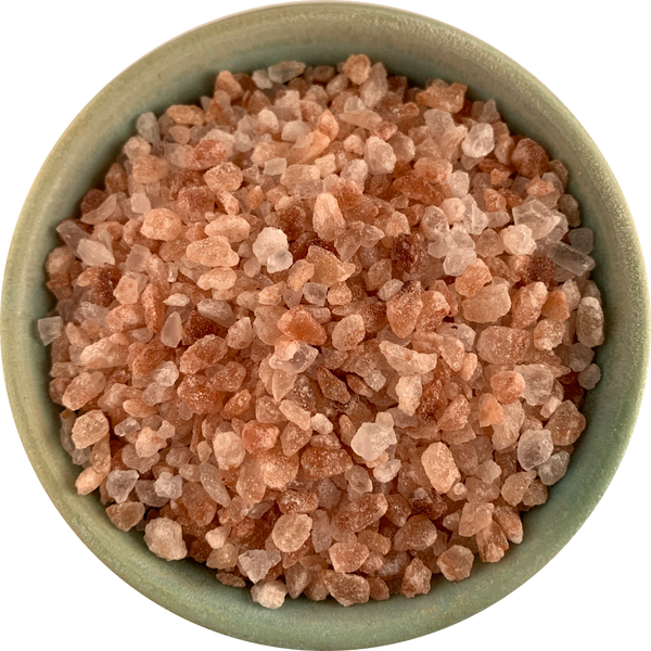 Himalayan Pink Sea Salt - Fine & Coarse