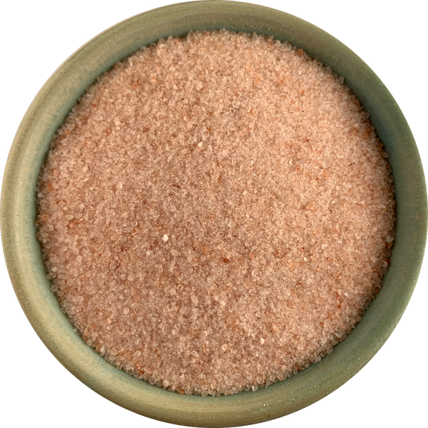 Himalayan Pink Sea Salt - Fine & Coarse