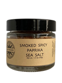 Smoked Spicy Paprika Sea Salt