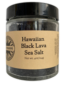 Black Lava Hawaiian Sea Salt