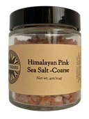 Himalayan Pink Sea Salt - Fine & Coarse