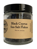 Cyprus Black Sea Salt Flakes (Black Diamond)