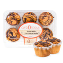 Carbolicious Marble Muffin Home-Style Low-Carb Sugar Free - 6 Pack - 3g Net Carbs per Muffin