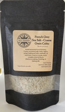 French Grey Sea Salt, Celtic Sel Gris, Fine or Coarse Grain