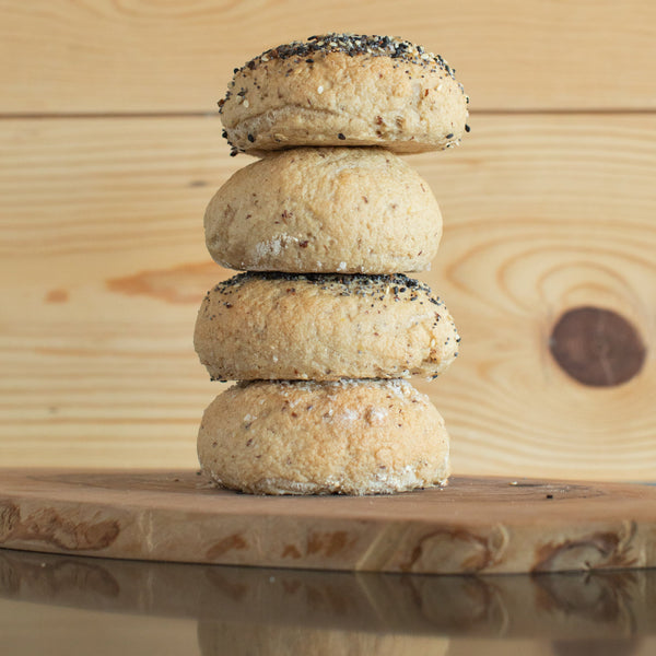 Gluten-Free Sourdough Bagels - July 19th Pre-Order