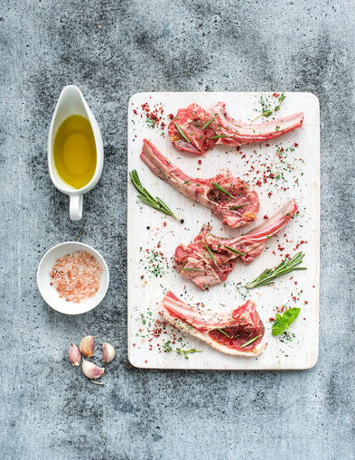 Himalayan Pink Sea Salt - Fine & Coarse
