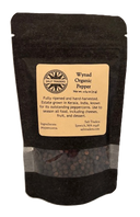 Parameswaran's Special Wynad Organic Black Pepper - From the Farm to Your Table - Our Exclusive!