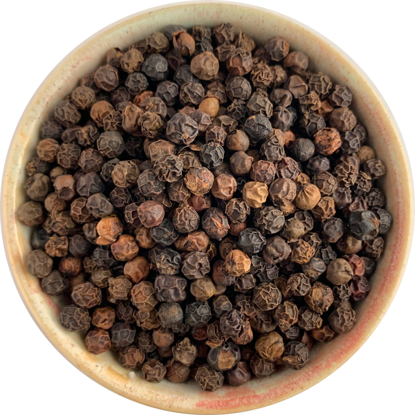 Parameswaran's Special Wynad Organic Black Pepper - From the Farm to Your Table - Our Exclusive!