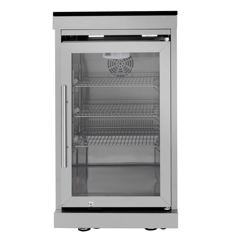 125" 10,8000 BTU 4-Burner Outdoor Kitchen Island Grill with Pizza Oven