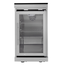 128" 120,000 BTU 6-Burner Outdoor Kitchen Island Grill with Pizza Oven
