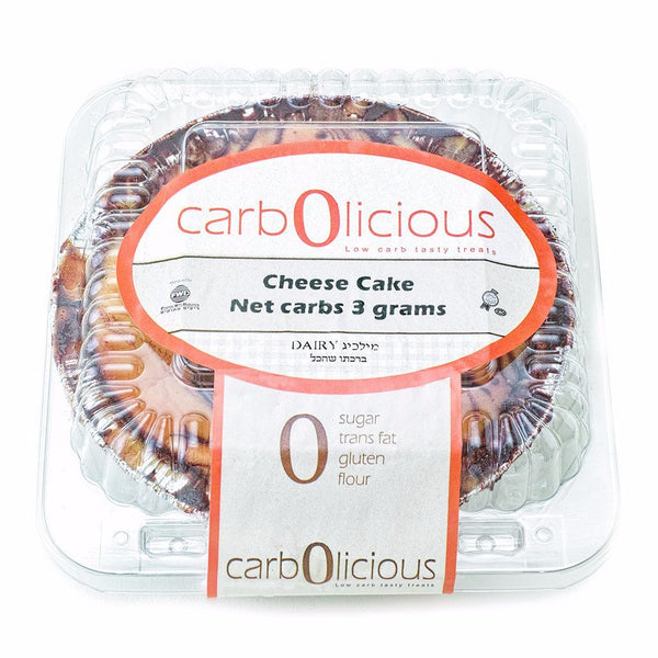 Carbolicious Cheese cake Low-Carb Sugar-Free, Keto-Friendly Dessert