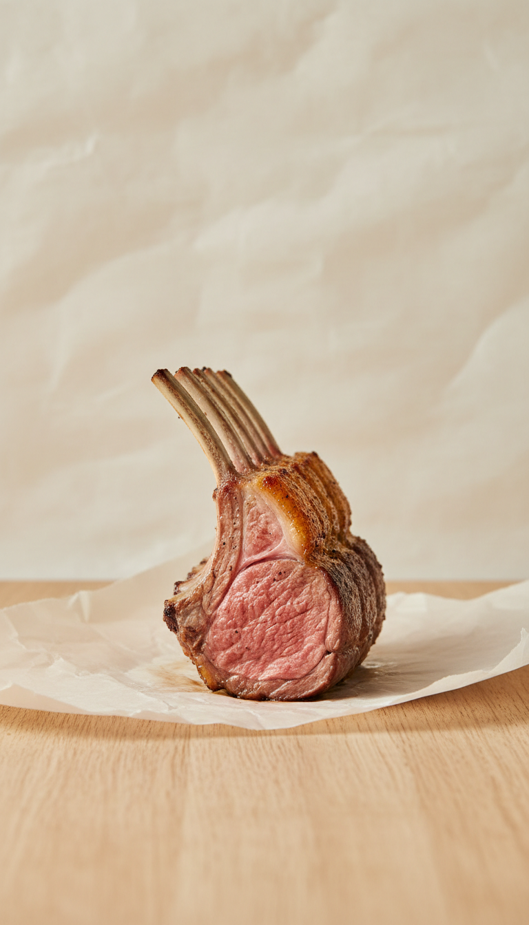 Classic Lamb Chops Grass-Fed Selection
