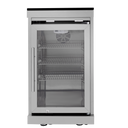 104" 4-Burner 72,000 BTU Silver Outdoor Kitchen Island Grill  with Storage Cabinets & Drawers