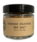 Smoked Mustard Sea Salt