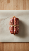 House-Made Pork Sausages Fennel & Garlic