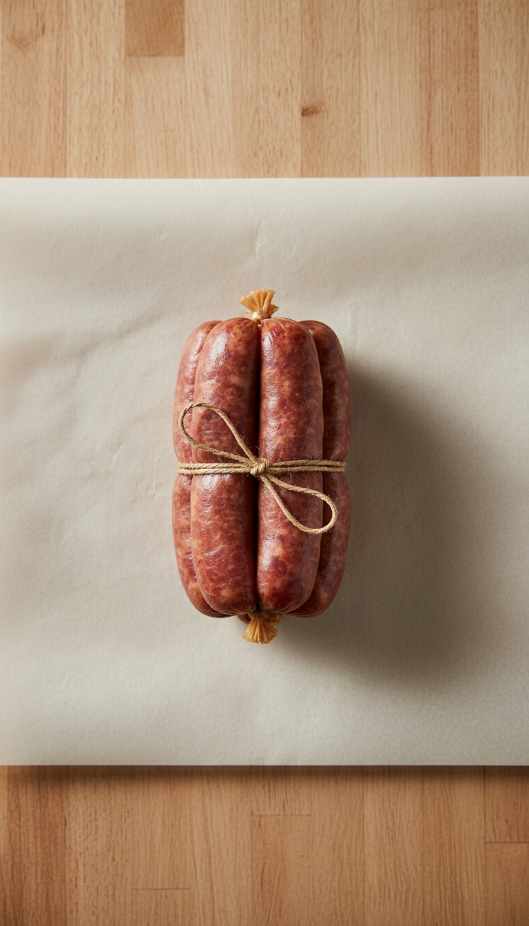 House-Made Pork Sausages Fennel & Garlic