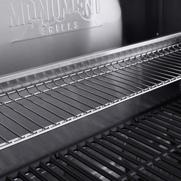 Eminence 405 | Chic Clearview® Smart Stainless Gas Grill
