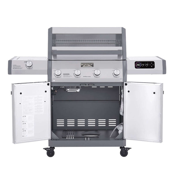 Eminence 405 | Chic Clearview® Smart Stainless Gas Grill