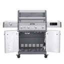 Eminence 405 | Chic Clearview® Smart Stainless Gas Grill