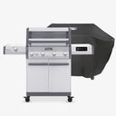 Eminence 405 | Chic Clearview® Smart Stainless Gas Grill