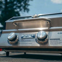 G22 | Stainless Tabletop Propane Gas Grill